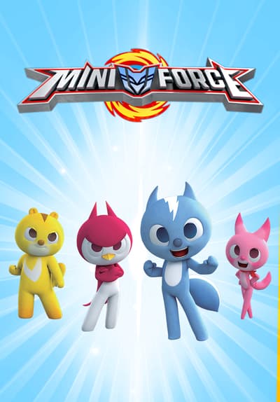 Watch Mini  Force  Free TV Series Tubi