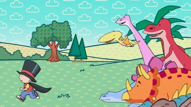 harry and the dinosaurs go on holiday