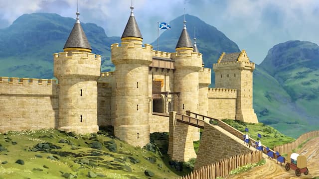 S01:E08 - Stirling Castle Scotland