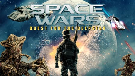 Space Wars Quest for The Deepstar Movie Poster Canvas Painting