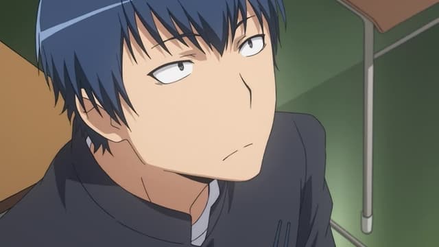 Watch Toradora! Episode 1 Online - Tiger and Dragon