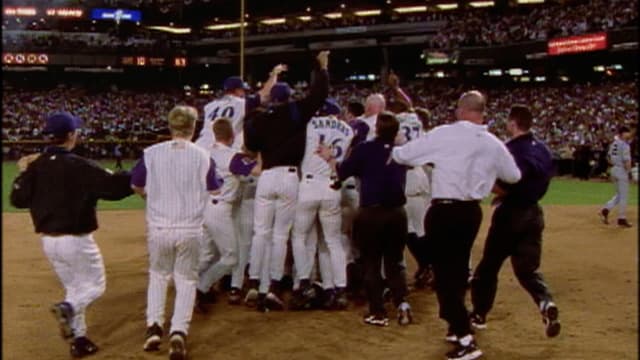 Weekend Watch: 2001 World Series