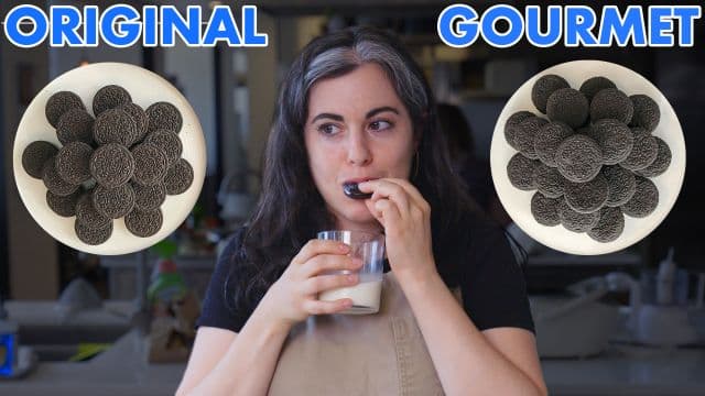 S01:E06 - Pastry Chef Attempts to Make Gourmet Oreos