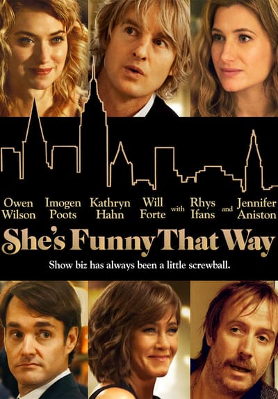 Watch She's Funny That Way (2015) Full Movie Free Online Streaming | Tubi
