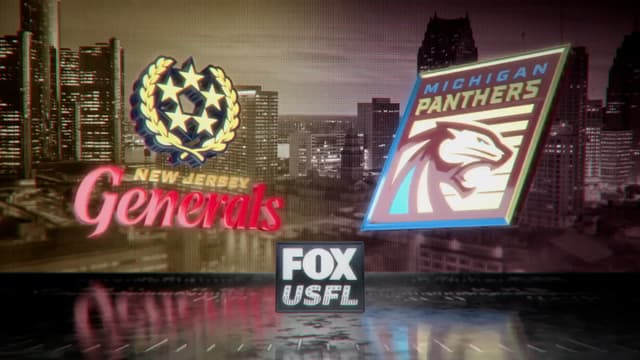 Watch USFL S2023:E20 - Michigan Panthers at Pittsbur - Free TV