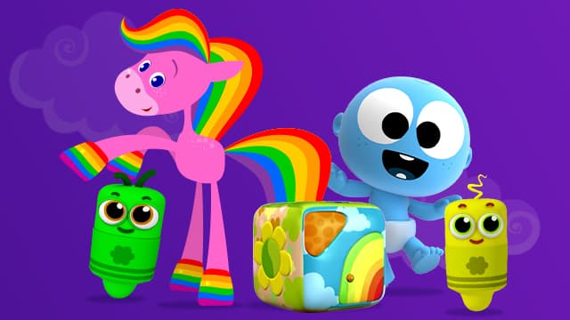 BabyFirst TV: Wonderbox, Fun Cartoons, Learn Numbers, Animals and More