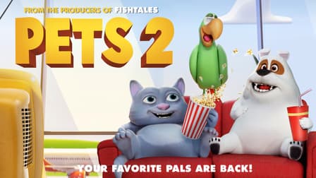 Watch the secret life of pets 2 hot sale online free