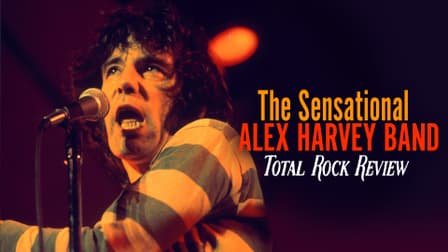 The Sensational Alex Harvey Band: Total Rock Review (2007)