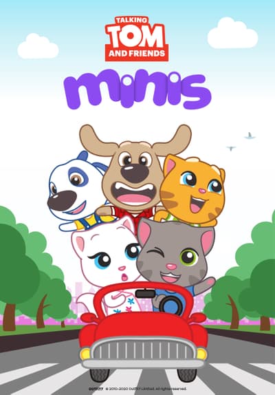 Watch Talking Tom and Friends Minis - Free TV Series | Tubi