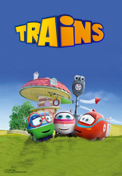 disney pixar trains