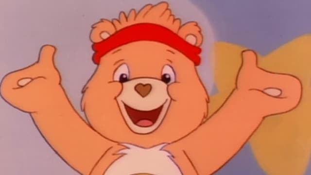 Care Bears Classics of Care-A-Lot Cheer Bear