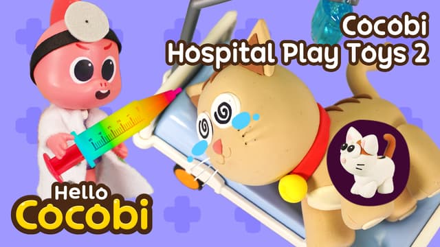 S01:E08 - Cocobi Hospital Play Toys 2