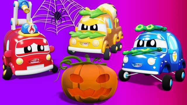 S01:E06 - Halloween Monsters / Babies Learn to Fly / Race Against a Crocodile / Christmas With Baby Trucks / Magic Christmas Gifts / Baby Trucks Help Santa / Bringing Dinosaur to School