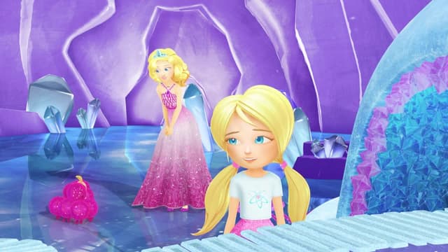 Watch Barbie Dreamtopia S01:E02 - The Gemonstrator & Keep Lo Free TV | Tubi