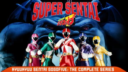 Watch Kyuukyuu Sentai GoGoFive - Free TV Shows | Tubi