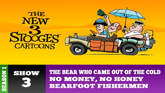 S01:E03 - The Three Stooges Cartoon Show 3