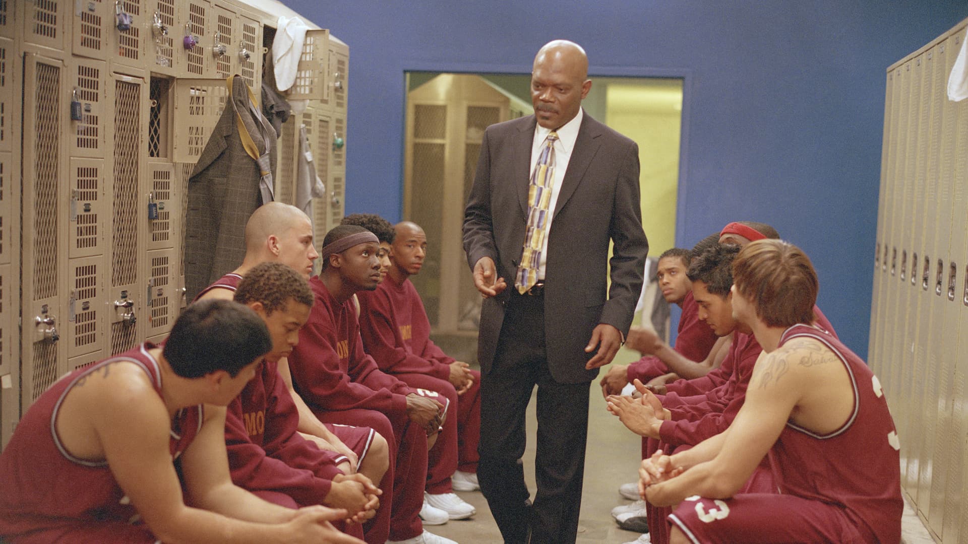 RELEASE DATE: January 14, 2005. MOVIE TITLE: Coach Carter. STUDIO: MTV  Films. PLOT: Controversy surrounds high school basketball coach Ken Carter  after he benches his entire team for their breaking their academic