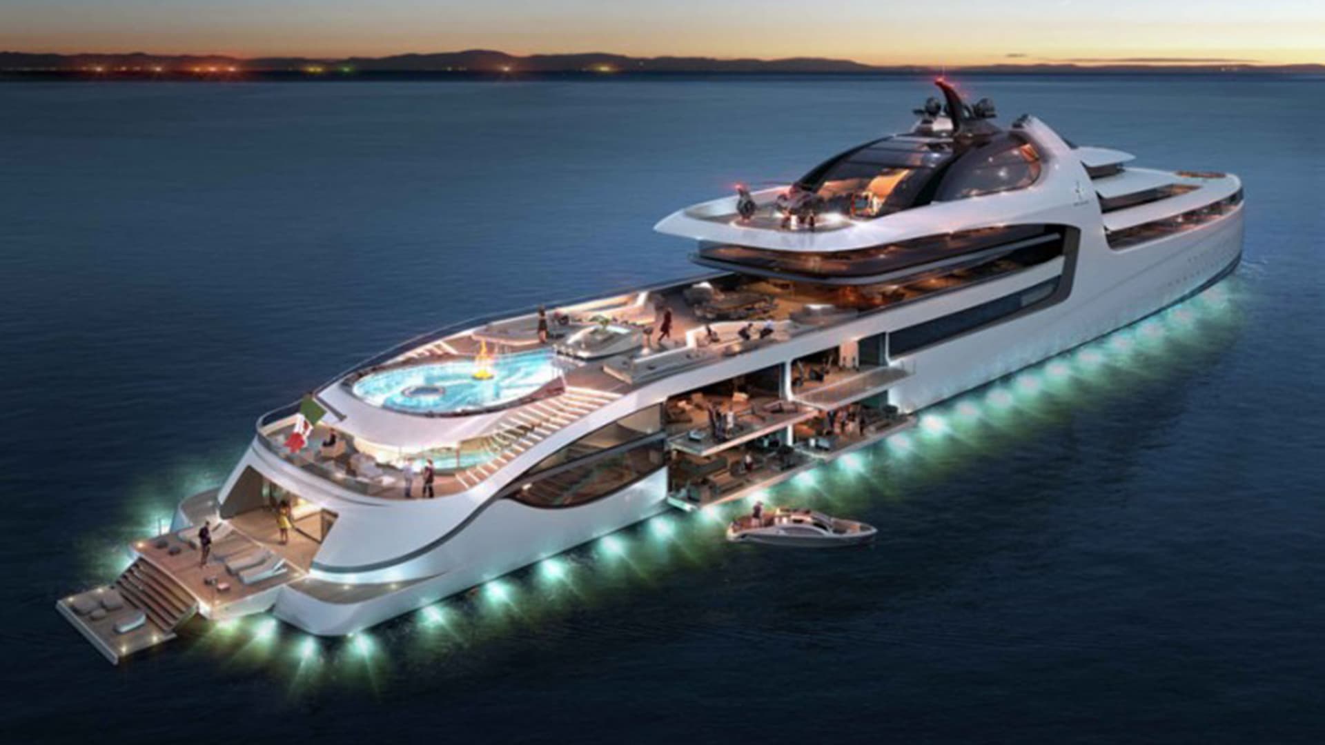 mega yachts the latest craze for billionaires imdb