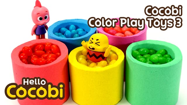 S01:E05 - Cocobi Color Play Toys 3