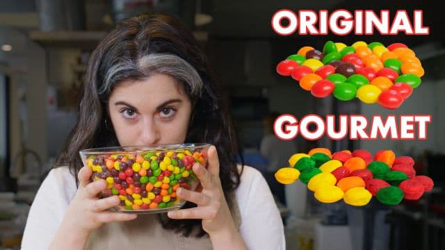 S01:E04 - Pastry Chef Attempts to Make Gourmet Skittles