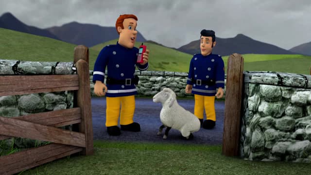 S06:E78 - Sheep on the Road