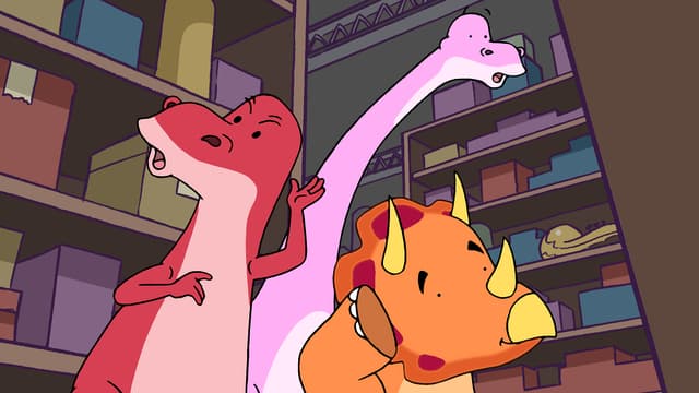 Watch Harry and His Bucket Full of Dinosaurs - Free TV Shows | Tubi