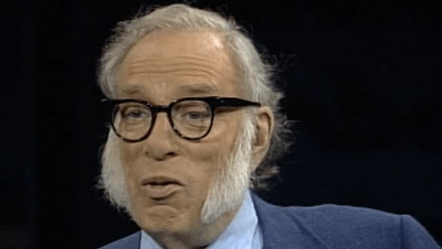 S05:E10 - Authors (Pt. 2): September 20, 1989 Isaac Asimov (Pt. 2)