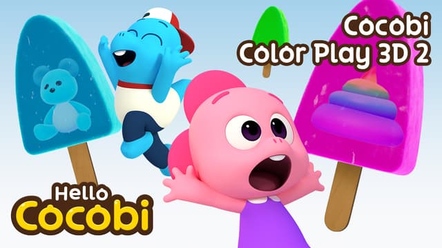 S01:E10 - Cocobi Color Play 3D 2