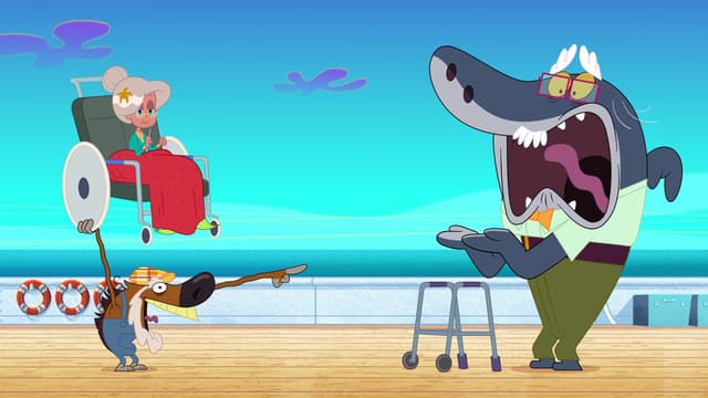 Watch Zig & Sharko: At the Beach - Free TV Shows