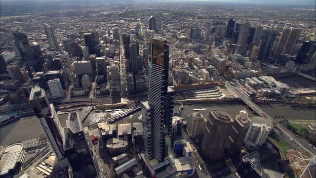 S01:E05 - Eureka Tower, Melbourne