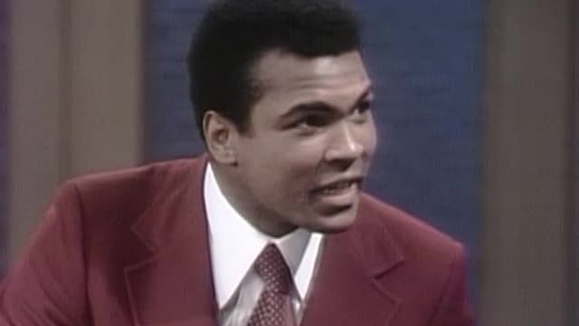 S06:E12 - Sports Icons: January 17, 1974 Muhammad Ali