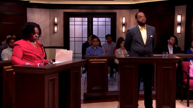 Watch Judge Faith S03:E37 - Makeover Madness - Free TV Shows | Tubi