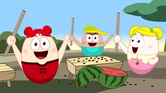 S01:E13 - Watermelon Seed War