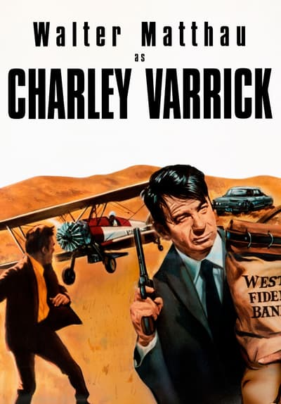 Watch Charley Varrick (1973) - Free Movies | Tubi