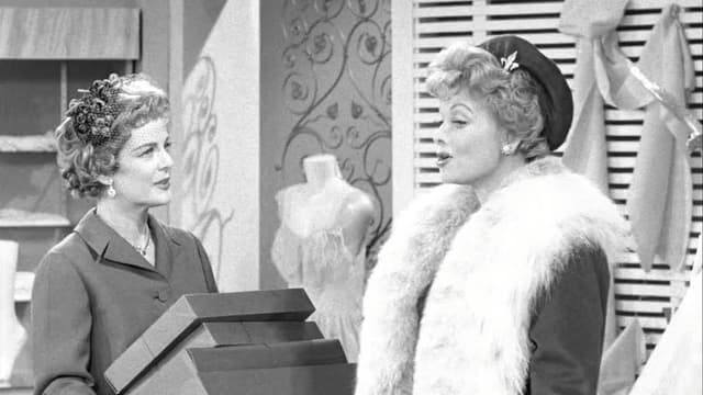 S06:E14 - Lucille Ball Upsets the Williams Household