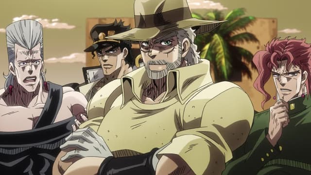 Watch JoJo's Bizarre Adventure S02:E18 - The Sun - Free TV Shows | Tubi