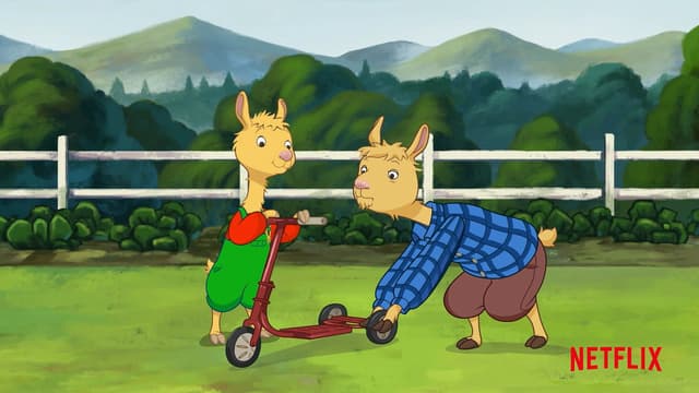 S01:E01 - Llama Llama and the New Scooter