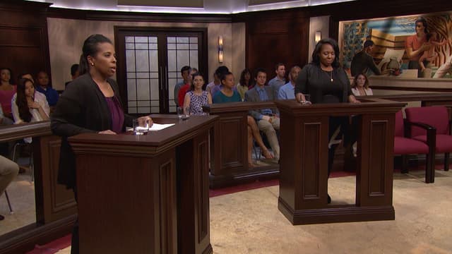 Watch Judge Faith S02:E82 - Saving a Friendship / Cracked Aquarium ...