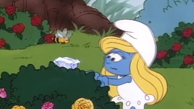 S05:E33 - Smurfette's Rose