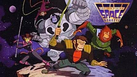 Watch Captain Simian & the Space Monkeys - Free TV Shows | Tubi