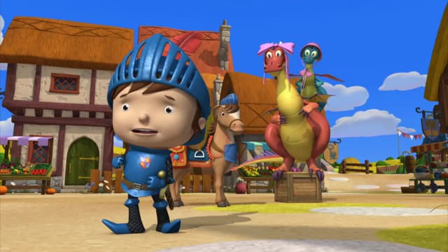 Watch Mike the Knight S02:E05 - Mike the Knight and the Trol Free TV | Tubi