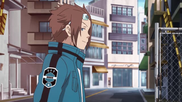 World Trigger Black Trigger, Fujin - Assista na Crunchyroll