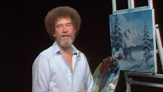 Watch The Joy of Painting With Bob Ross S29:E11 - A Perfect Winter Day ...