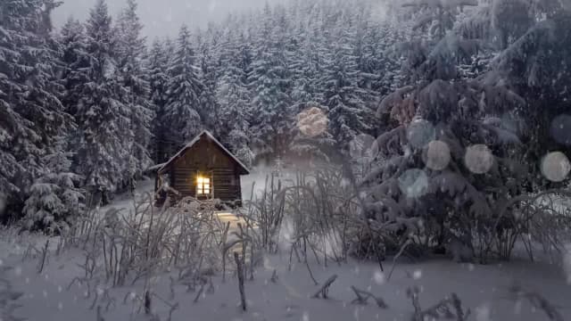 S02:E10 - Christmas Cabin & Holiday Music