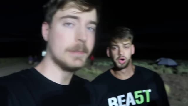 Watch MrBeast S02:E07 - I Spent 24 Hours in a Doomsday Bunke Free TV | Tubi