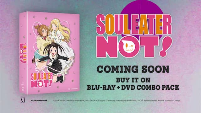 Review: Soul Eater NOT! [DVD] - Japan Curiosity