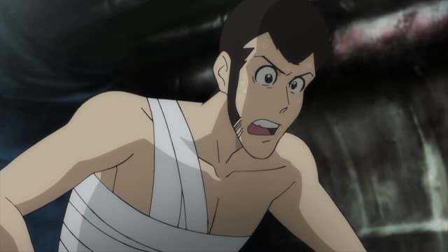 S05:E09 - The Man Who Abandoned "Lupin"