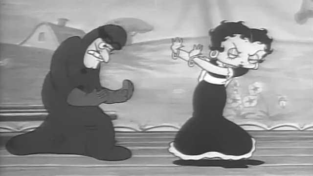 Halloween Holidaze Cartoons Betty Boop Scared Crows Episode 10