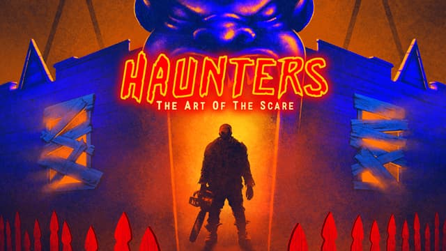 Watch haunters the art of the 2025 scare online free