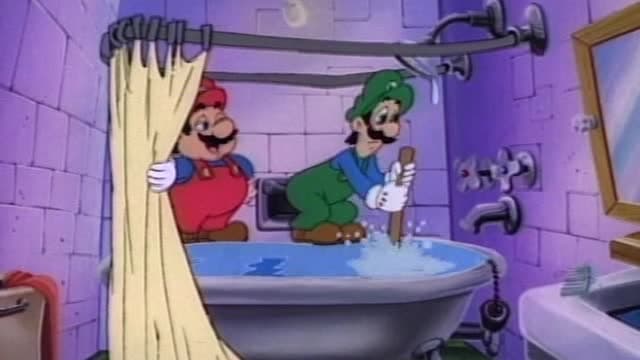 S01:E10 - Two Plumbers and a Baby